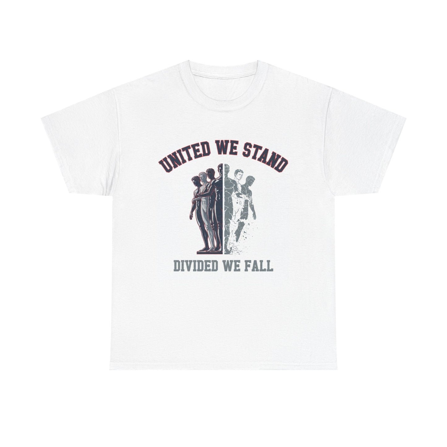 "United We Stand, Divided We Fall" Graphic Tee