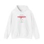 Hoodie — I Only Have Eyes for You Romantic Heart Graphic