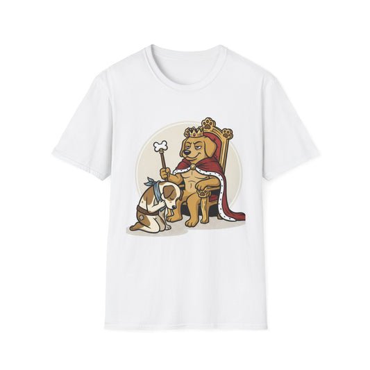 Dog King Unisex Softstyle T-Shirt