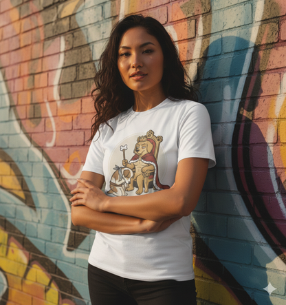 Dog King Unisex Softstyle T-Shirt