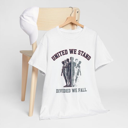 "United We Stand, Divided We Fall" Graphic Tee