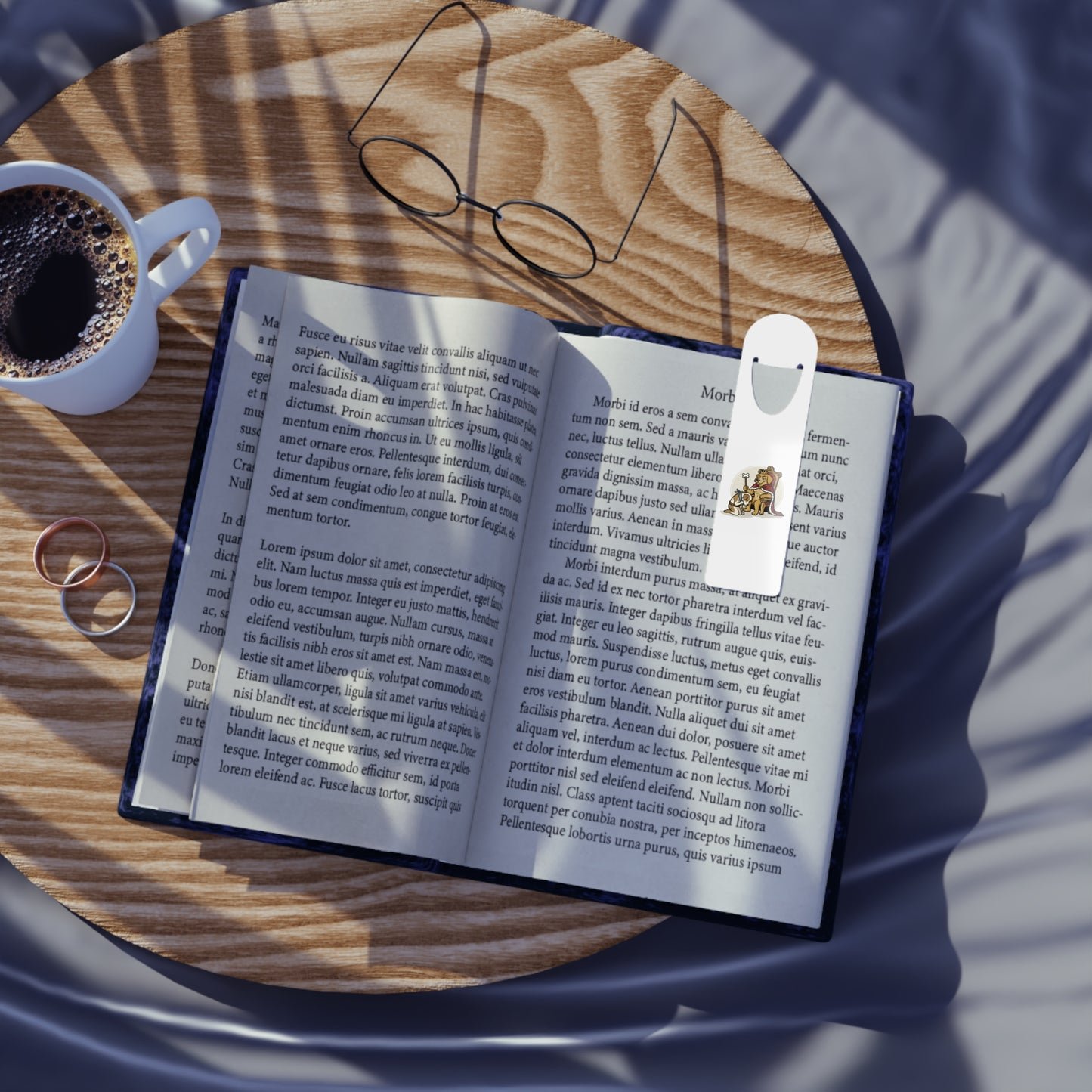 Bookmark — King Dog Reading Bookmark (Royal Canine Design)